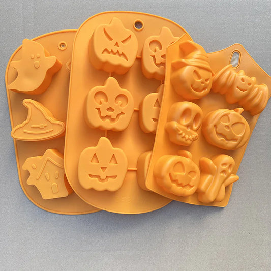 Halloween Haunted House Silicone Cake Mold