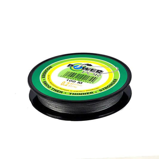 Durable 100m PE Braided Fishing Line for Lures Mmall USA