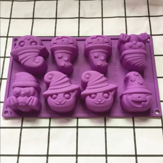 Halloween Pumpkin Ghost Silicone Cake Mold Mmall USA