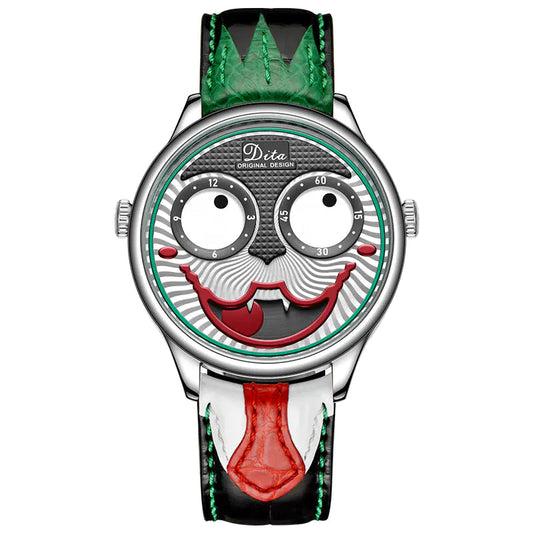 Russian Clown Men's Waterproof Quartz Watch Mmall USA