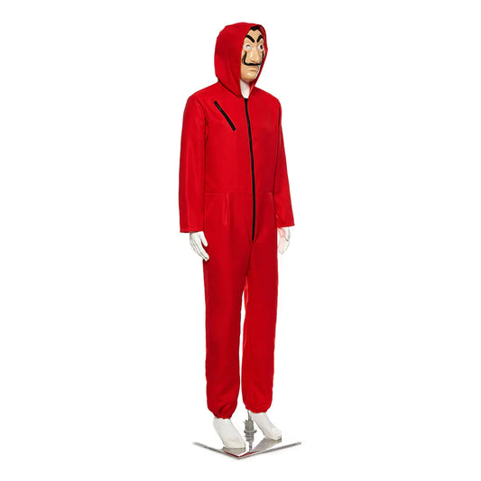 Halloween Cosplay Costume - Dali Red Bodysuit