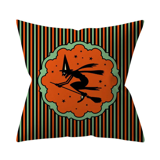 Halloween Cushion Covers for Yellow Sofa (Set) Mmall USA