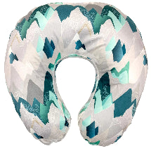 Artebona KiddyKlouds Nursing Pillow Slipcover - Breastfeeding Pillow Cover. Minky Fabric (Flash Deal) Mmall USA