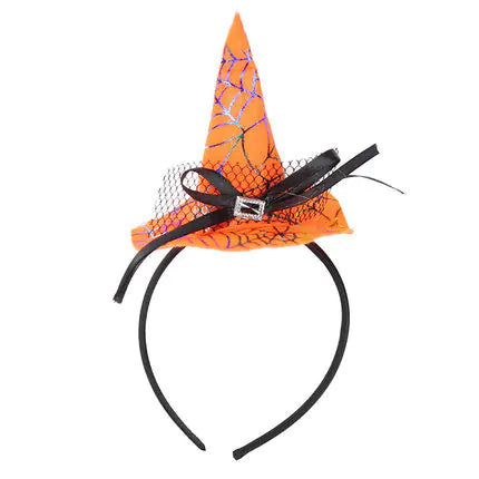 Halloween Headband with Pumpkin Design Mmall USA