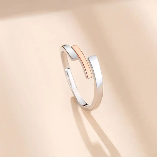 Korean Edition Simple Ring - Cold Scenery Design Mmall USA