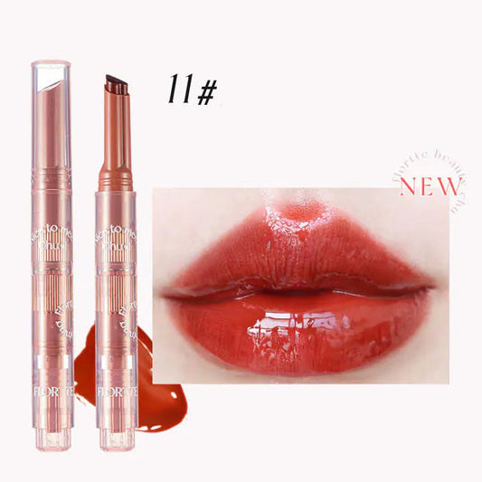 FLORTTE First Kiss Love Stick Lipstick Pen with Mirror Mmall USA