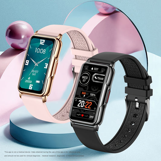 Smart Watch - 20+ Sports Modes, Sleep & Weather Tracker, Alarm | 1pc, Raise to Wake, Remote Camera Control