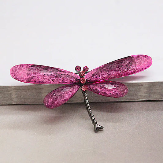 Fashionable New European and American Dragonfly Brooch