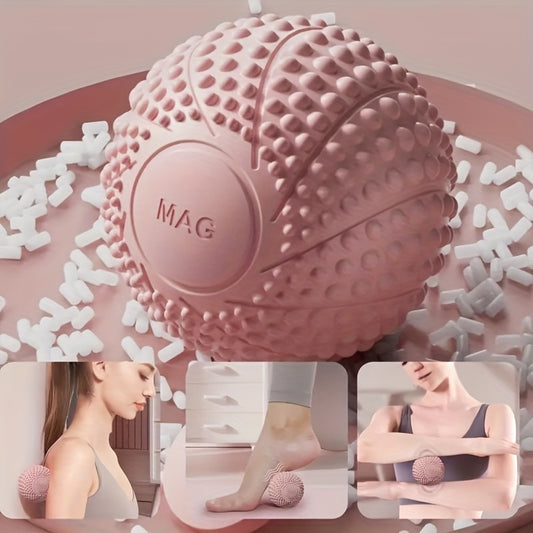 1pc Small Full Body Massage Ball for Muscle Recovery, Yoga & Pilates