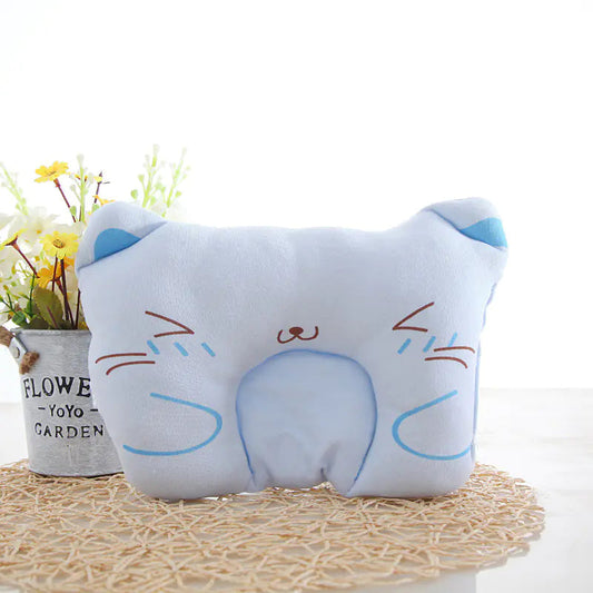 Cartoon Newborn with Stereotyped Pillow Print Mmall USA