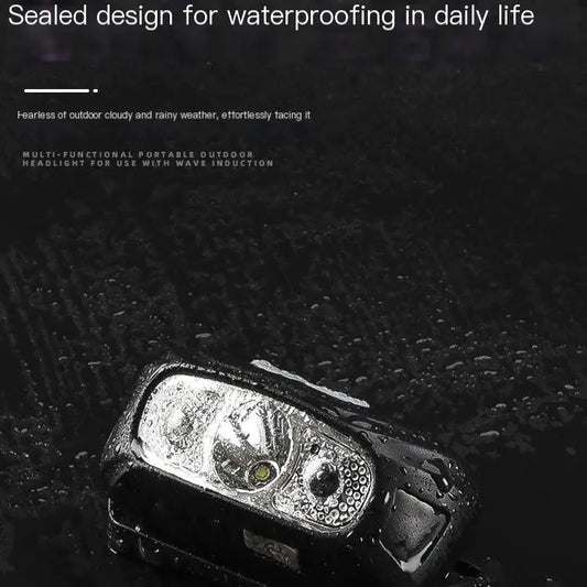 New Lithium Battery LED Headlamp for Outdoor Sports Mmall USA