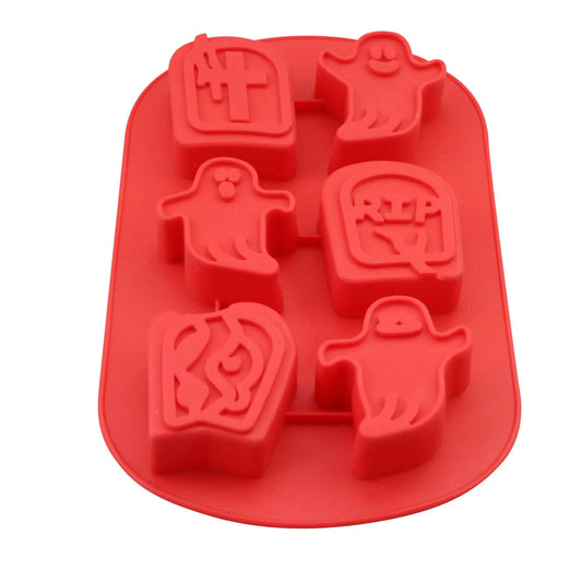 Halloween Haunted House Silicone Cake Mold