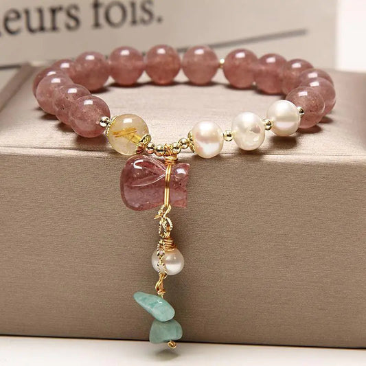 Natural Freshwater Pearl Bracelet for Women Mmall USA