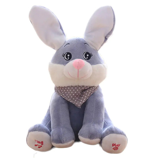 Customizable Musical Plush Elephant for Kids Mmall USA