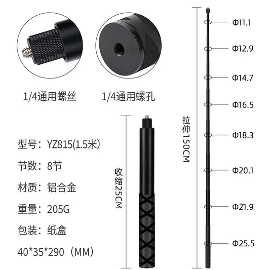 Insta360 ONE X3/RS Bullet Time Invisible Selfie Stick Mmall USA