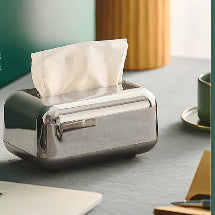 Cromado Tissue Box Mmall USA