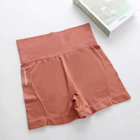 High Waist Quick Drying Yoga Shorts for Women Mmall USA