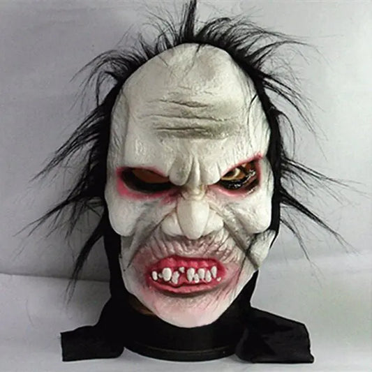 Horror Zombie Face Mask - Scary Halloween Costume