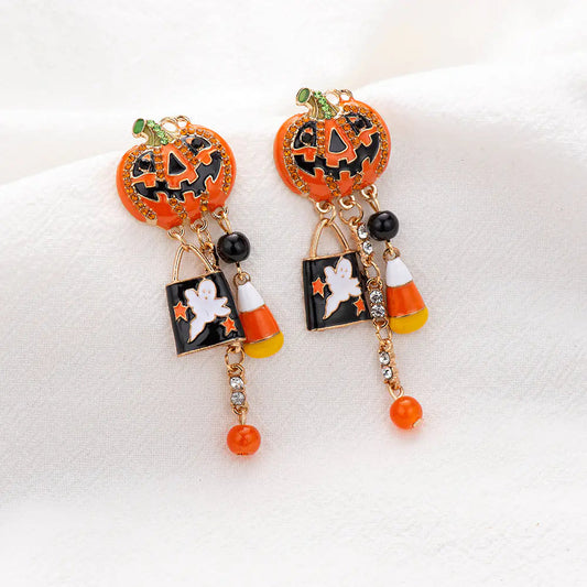 Trendy Tassel Earrings for Halloween Mmall USA