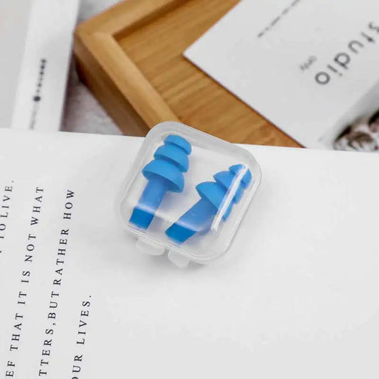 Wireless Soundproof Silicone Earplugs for Adults Mmall USA