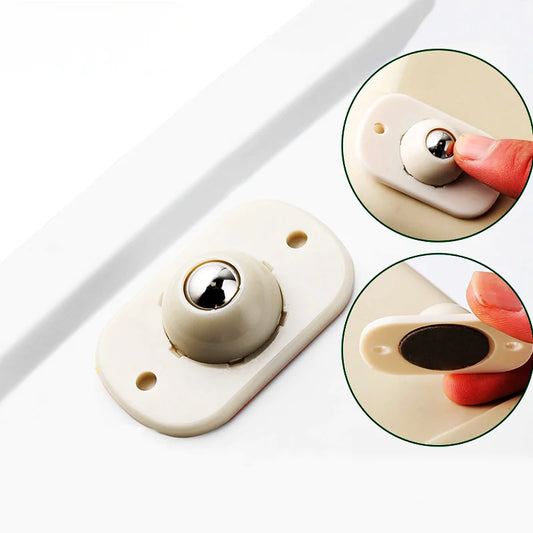 Universal Rolling Ball Casters for Storage Boxes