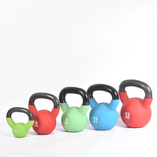 Home Use Coated Cast Iron Kettlebell Weights Mmall USA