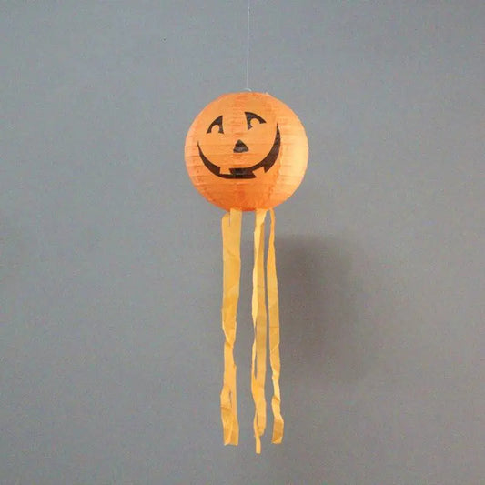 Pumpkin Paper Lanterns for Halloween Decoration Mmall USA