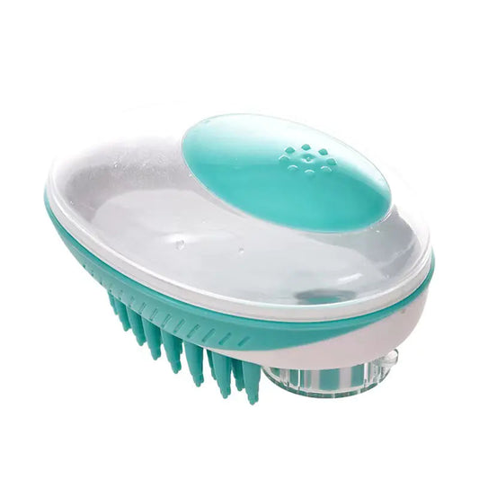 Silicone Bath Brush and Massage Comb for Pets Mmall USA