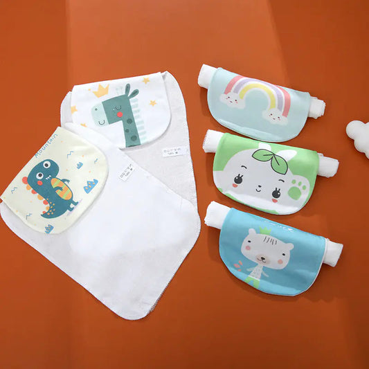 Summer Baby Sweat Absorbent Cotton Towel for Infants Mmall USA