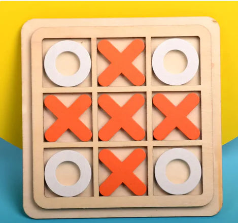 Tic-Tac-Toe Board Game Mmall USA