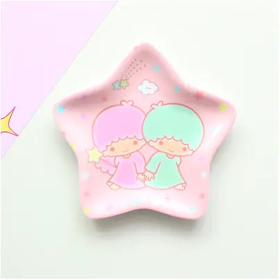 Korean Cartoon Fruit Plate for Kids in Kindergarten Mmall USA