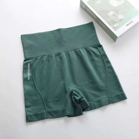 High Waist Quick Drying Yoga Shorts for Women Mmall USA