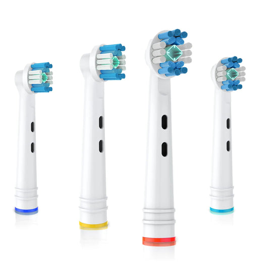 BUKURII Replacement Toothbrush Heads Fit for Oral B Electric Toothbrushes 4pcs Polishing Cup for Whitening Action Round Head Refills for Vitality for Triumph for Pro Series Mmall USA