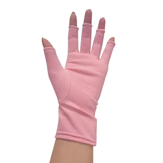 Arthritis Compression Half-Finger Gloves Mmall USA