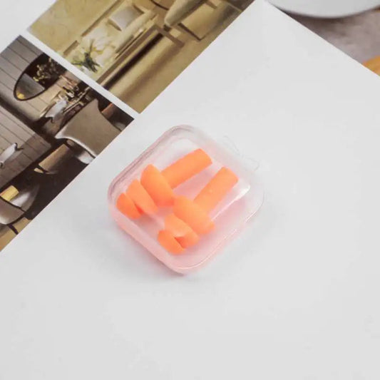 Wireless Soundproof Silicone Earplugs for Adults Mmall USA