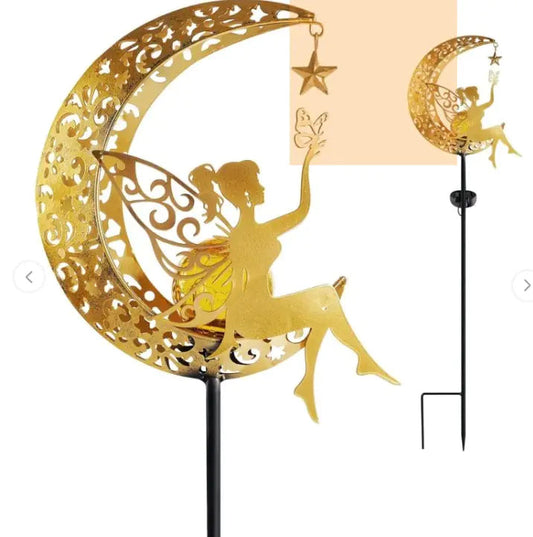 Solar Moon Fairy Lamp Mmall USA