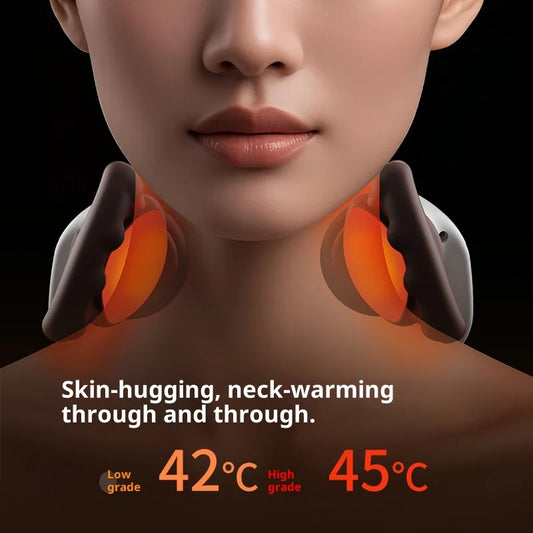 Master Hand, Shoulder and Neck Massager Cervical T*zius Neck Massager Human Hand Kneading Hot Compression Massage Factory