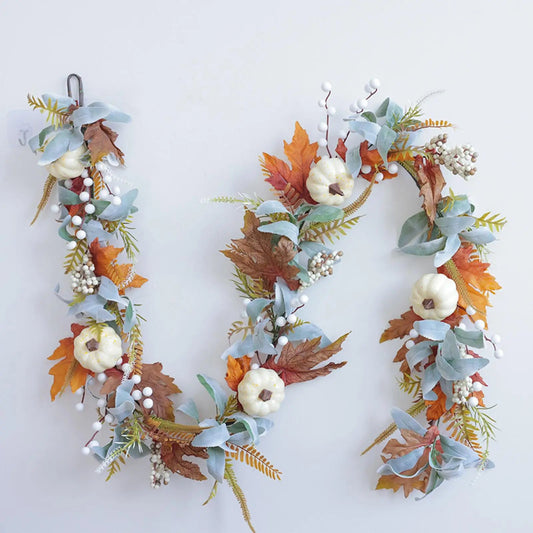 Artificial Fall Decoration Garland Harvest Festival Decoration Home Decor Mmall USA