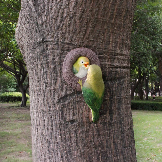 Feeding birds,Suitable for decorating large trees in courtyard gardens,Home wall decoration,Mother's Day Gift