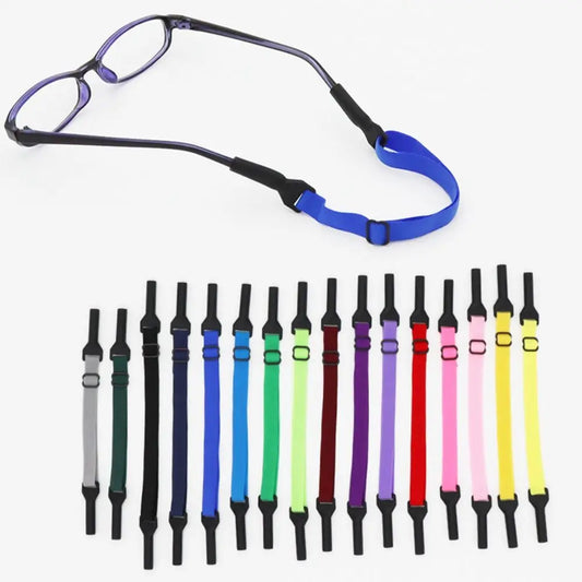 Eyewear Accessories Elastic Glasses Strap Adjustable Nonslip Fixed Lanyard Eyeglasses Band Holder Universal Sports