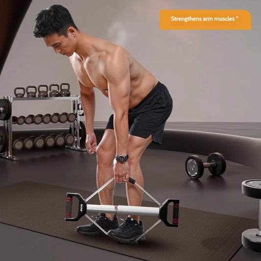 Adjustable Muscle Trainer Full Body Workout Equipment for Home Gym Travel Tone Core Abs Glutes Portable Fitness Training for Men