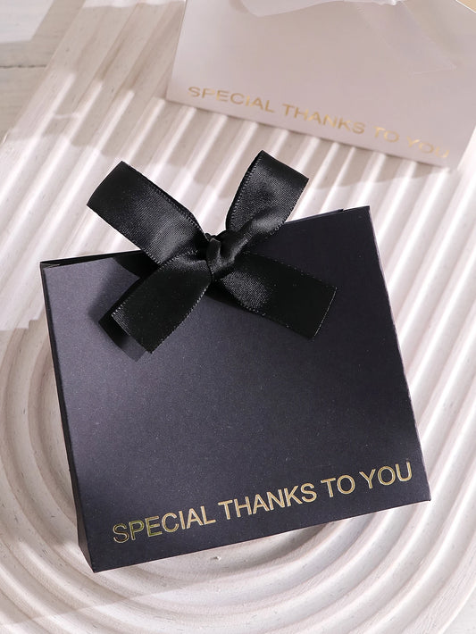 5 Small Gift Boxes with Elegant“Special Thanks” Messages Perfect for Wedding Gifts, Birthday Gifts and Thank-You Gifts Availabl