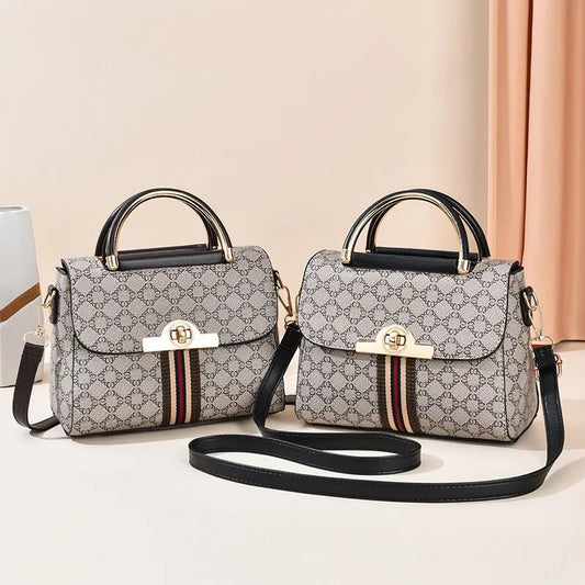 Bags for women 2025 new fashion versatile handbags large capacity high-end single shoulder crossbody bag fashionable trendy bag