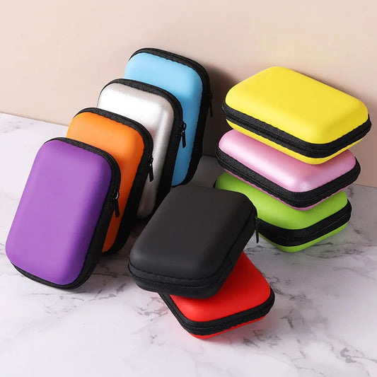 Travel Cable Bag Portable Digital USB Gadget Organizer Charger Wires Cosmetic Zipper Storage Pouch kit Case Accessories Supplies
