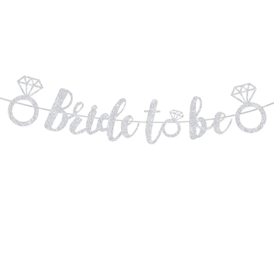Bride To Be Banner Wedding Party Decoration Supplies Hen Party Banner Decor