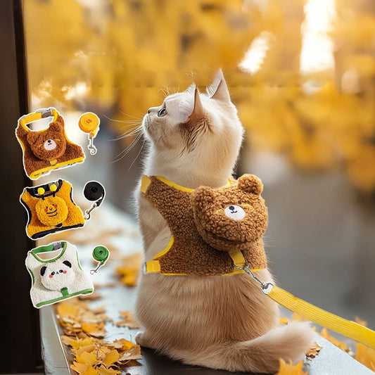 Collar for Kittens Cats Removable Name Necklace Accessories So Pets Kitten Collars Chain Harness Costume York Cute Animal Series