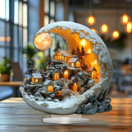 Desktop Decoration 1 PCS Christmas Holiday Decoration Bohemian Style Versatile Functions of Bedroom Unique Gift Ideas