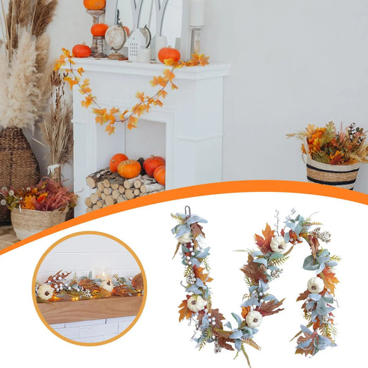 Artificial Fall Decoration Garland Harvest Festival Decoration Home Decor Mmall USA