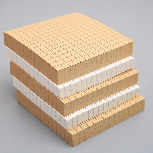 80 Sheets Sticky Notes Stationery Stickers Office Bookmark Daily Planning Tips School Supplies Notebook