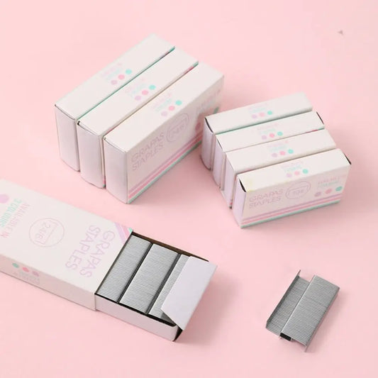 Paper Binding Stationery Hand Pliers Paper Staplers Paper Binder Set Hand-Held Stapler School Supplies Office Binding Tools